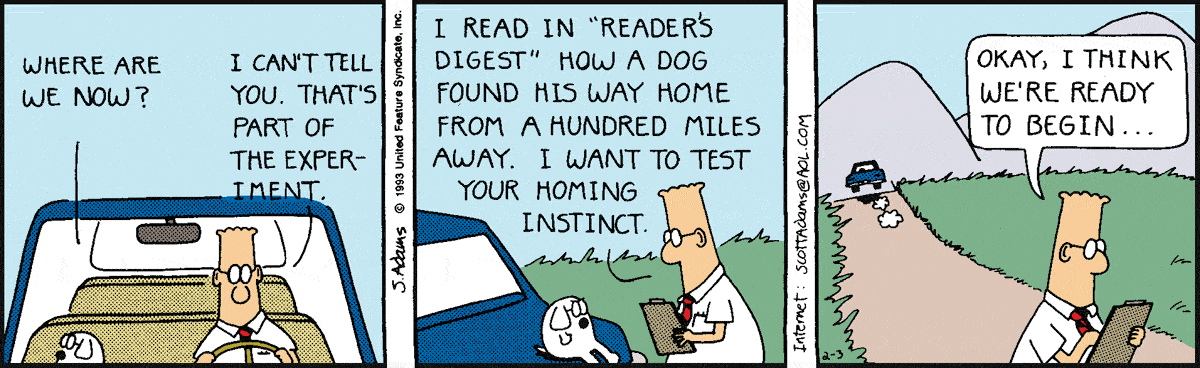 Dilbert Cartoon